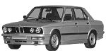BMW E28 C1965 Fault Code