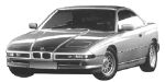 BMW E31 C1965 Fault Code